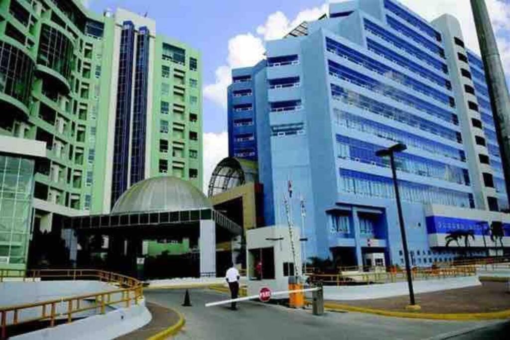 Апартаменты Apartamento Detras Del Homs En Santiago De Los Caballeros Piso 1 Экстерьер фото